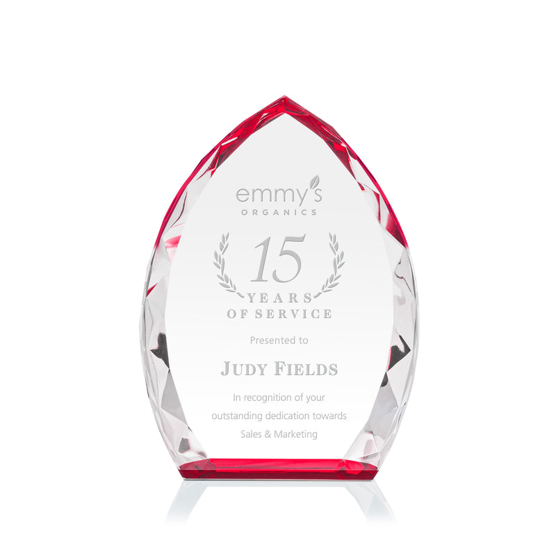 Wilton Optical Crystal Award