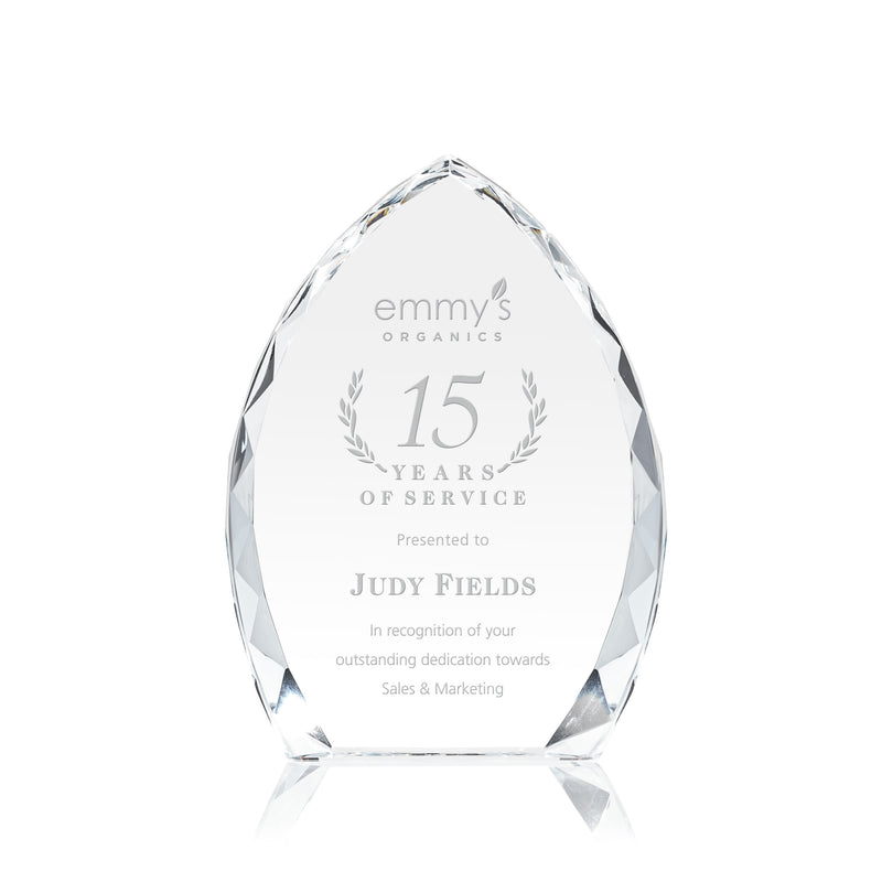 Wilton Optical Crystal Award