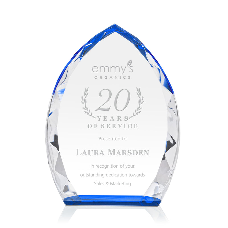 Wilton Optical Crystal Award