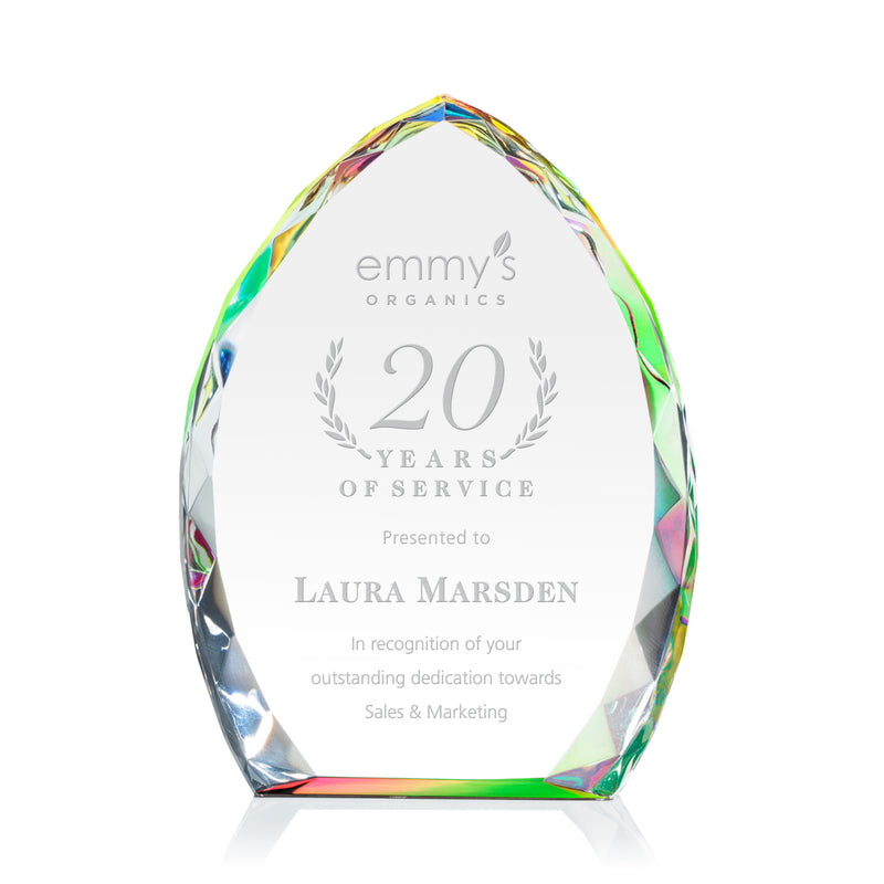 Wilton Optical Crystal Award