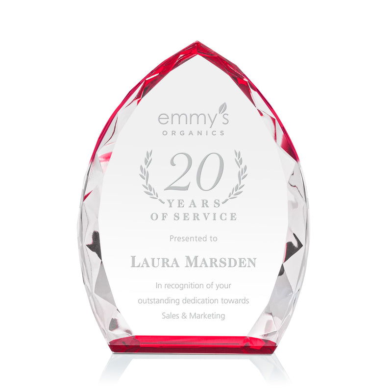 Wilton Optical Crystal Award