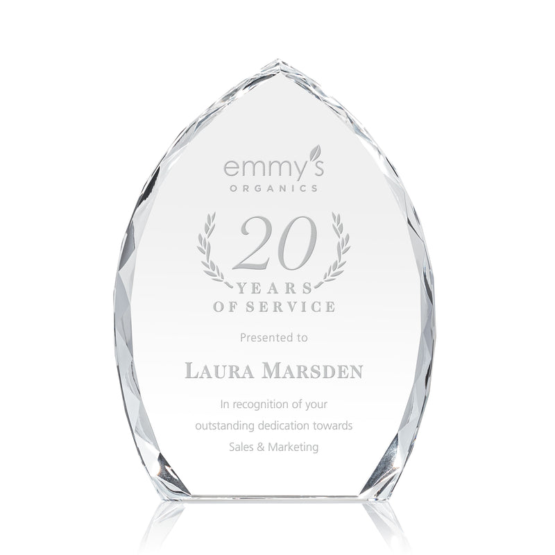 Wilton Optical Crystal Award