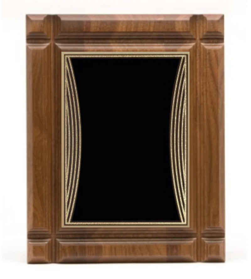 Classic Series Walnut Plaque