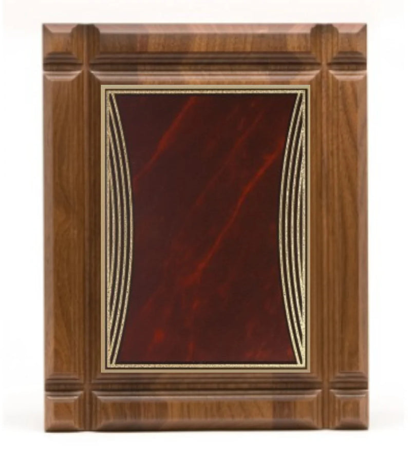 Classic Series Walnut Plaque