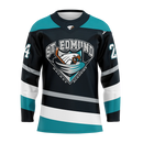 Edge Pro Collar Premium Custom Hockey Jersey