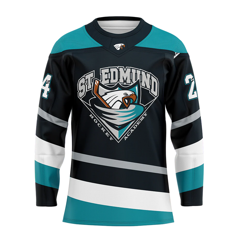 Edge Pro Collar Premium Custom Hockey Jersey