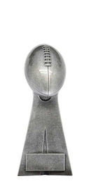 Resin Antique Silver Vision Football Trophy