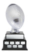 Resin Football Two Tier Annual Trophy