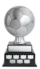 Resin Soccer Two Tier Annual Trophy