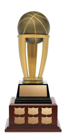 Basketball Trophy Winner