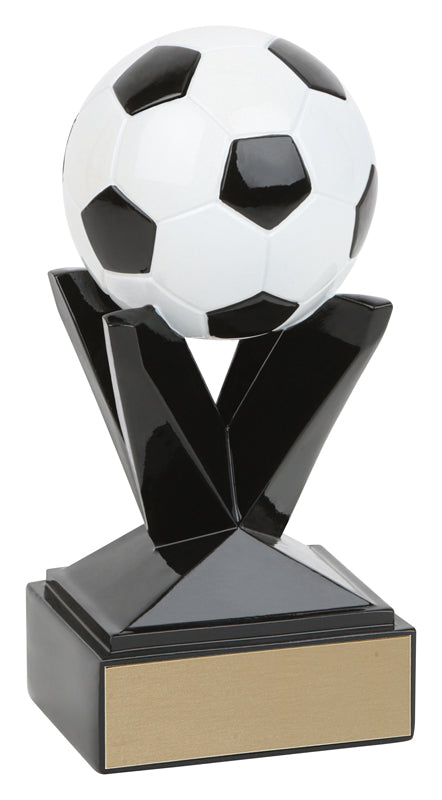 Resin Akimbo Soccer Trophy