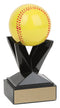 Resin Akimbo Softball Trophy