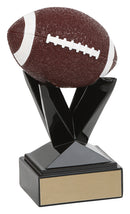 Resin Akimbo Football Trophy