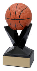 Resin Akimbo Basketball Trophy