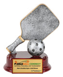 Resin Pickleball Trophy