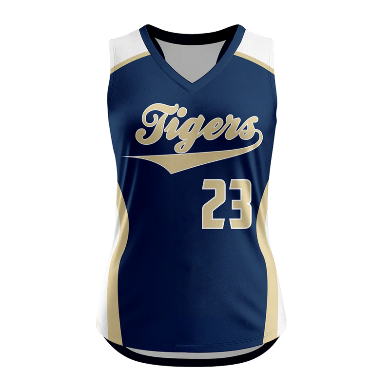 Vantage Sleeveless Racerback Softball Jersey
