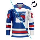 Vantage Reversible Vee Neck Custom Hockey Jersey