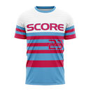 Roster Crew Neck Baseball Short Sleeved Jersey