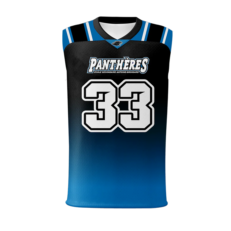 Blaze Sleeveless Custom Flag Football Jersey