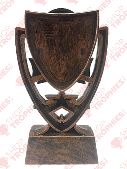 6.5" The All-Star Hockey Shield Award Trophy