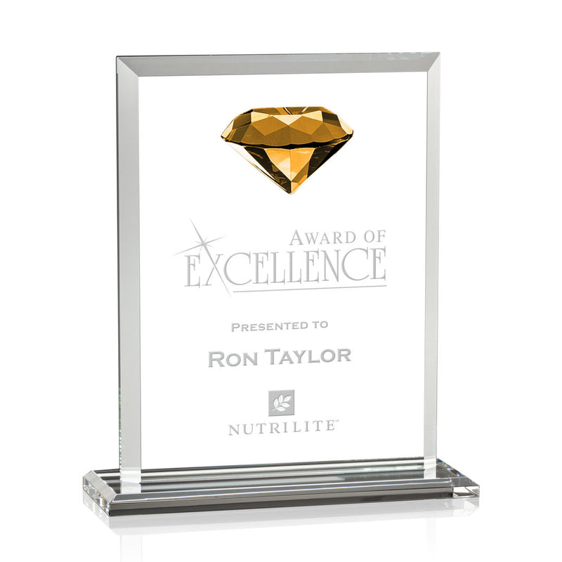 Sanford Gemstone Award - Amber