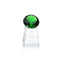 Crystal Celestina Gemstone Award - Emerald