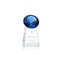 Crystal Celestina Gemstone Award - Sapphire