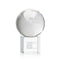 Crystal Globe Cube Base Award