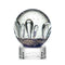 Crystal Serendipity Award on Paragon Base - Clear