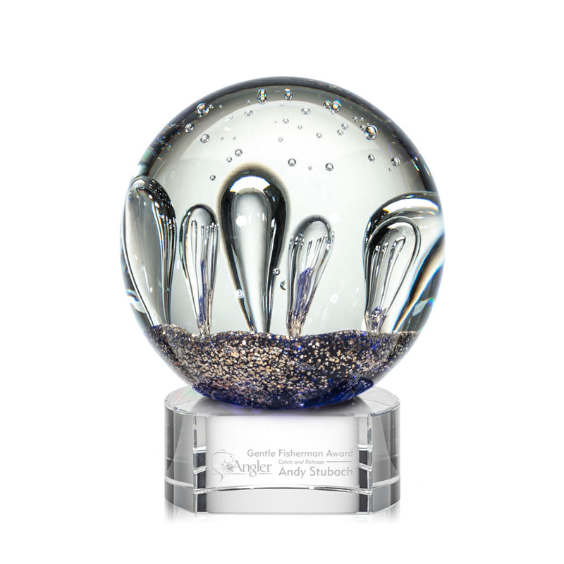 Crystal Serendipity Award on Paragon Base - Clear