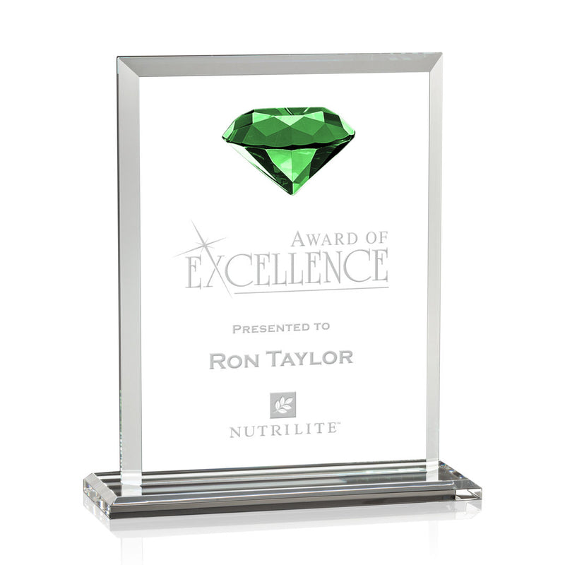 Sanford Gemstone Award - Emerald