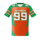 Blaze Short Sleeve Custom Flag Football Jersey