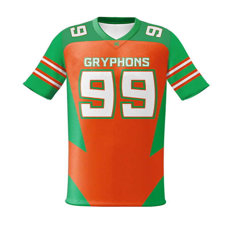 Blaze Short Sleeve Custom Flag Football Jersey