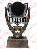 6.5" The All-Star Hockey Shield Award Trophy