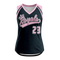 Ampd V-Neck Sleeve Less Softball Jersey