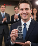 Snap-In Arch Acrylic Award