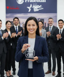 Snap-In Diamond Acrylic Award
