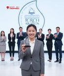 Snap-In Flame Acrylic Award