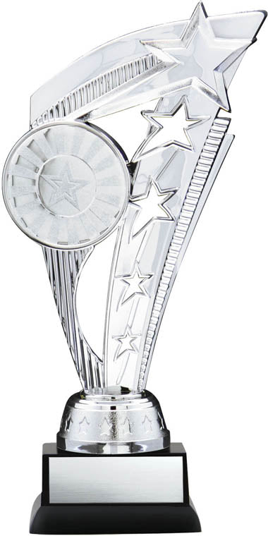 Graphite Series Stars Insert Holder Trophy