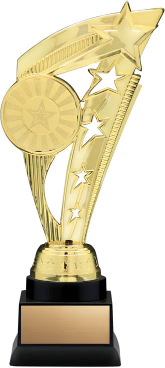 Graphite Series Stars Insert Holder Trophy