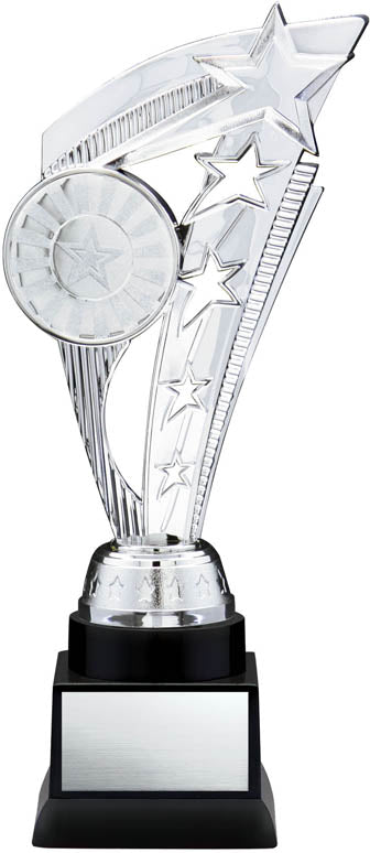 Graphite Series Stars Insert Holder Trophy