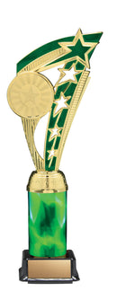 Energy Series Gold Insert Holder Cup with Green Column