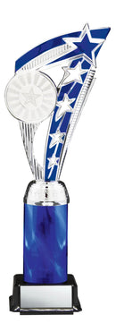 Energy Series Silver Insert Holder Cup with Blue Column