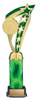 Energy Series Gold Insert Holder Cup with Green Column