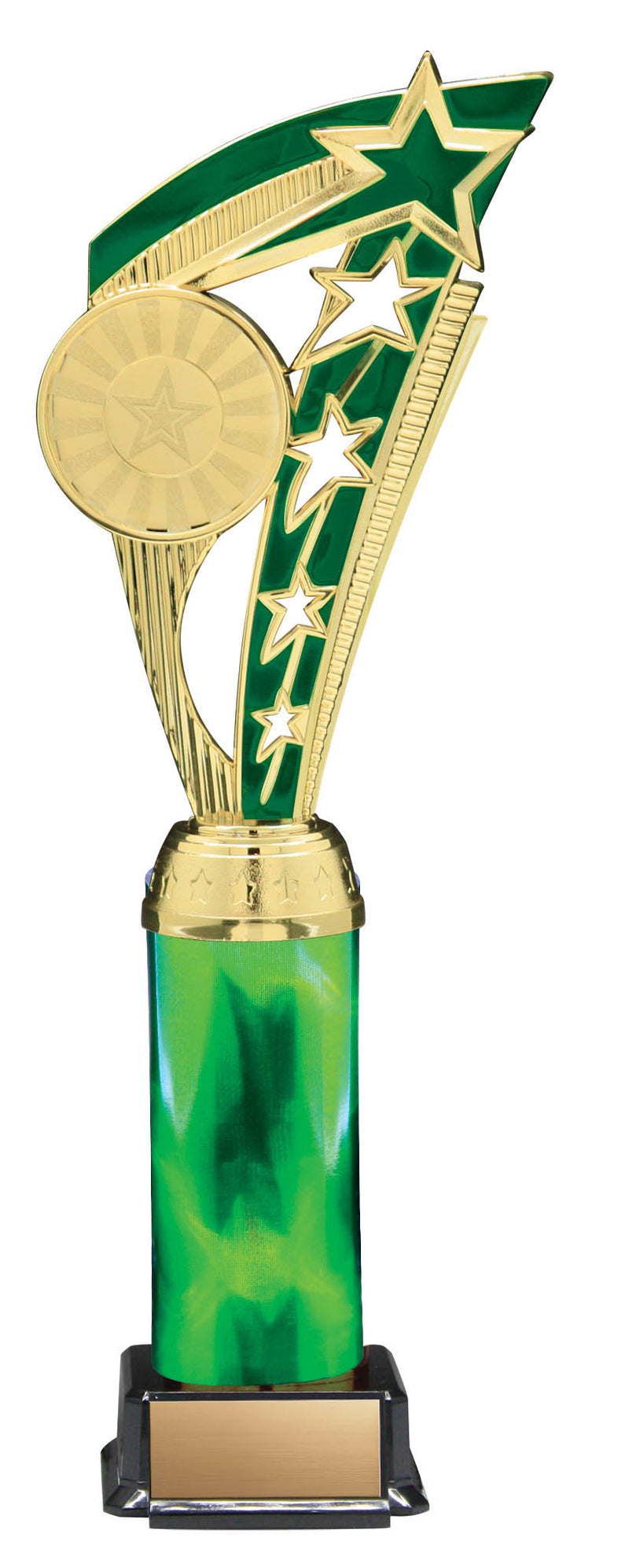 Energy Series Gold Insert Holder Cup with Green Column