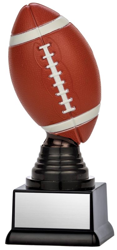 Nexus 3-D Football Trophy