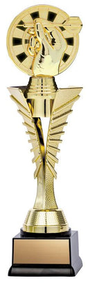 Twister Series Gold Riser 3-D Darts Trophy