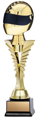 Twister Series Gold Riser 3-D Racing Trophy