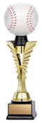 Twister Series Gold Riser 3-D Baseball Trophy