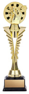 Twister Series Gold Riser 3-D Darts Trophy